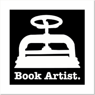 Book Artist Posters and Art